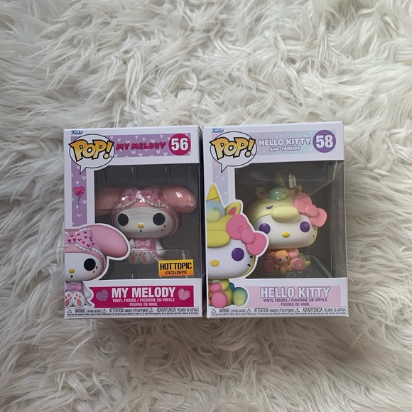 Funko Accessories - Sanrio Funko Pops